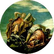 Paolo  Veronese, arithmetic, harmony and philosophy